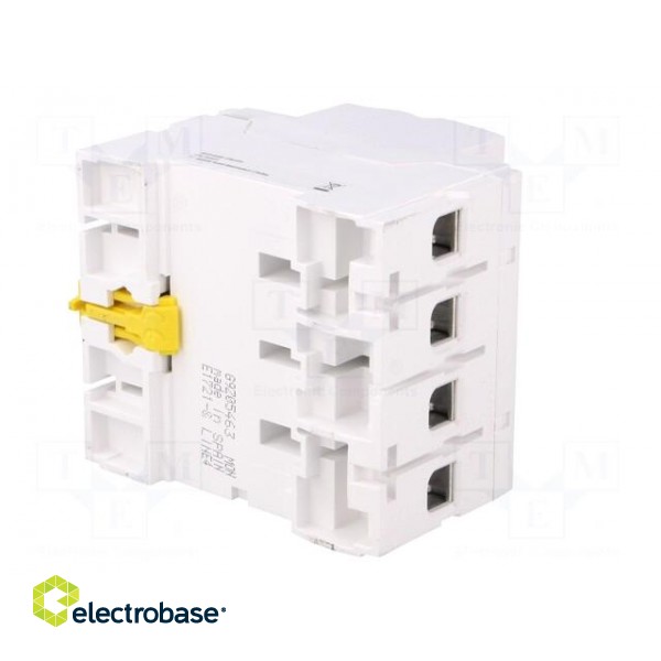 RCD breaker | Inom: 63A | Ires: 30mA | Poles: 4 | 400V | Mounting: DIN image 6