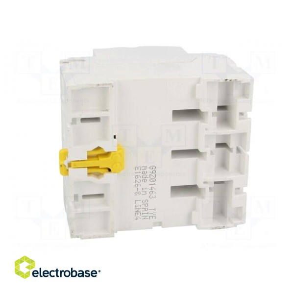 RCD breaker | Inom: 63A | Ires: 30mA | Poles: 4 | 400V | Mounting: DIN image 5