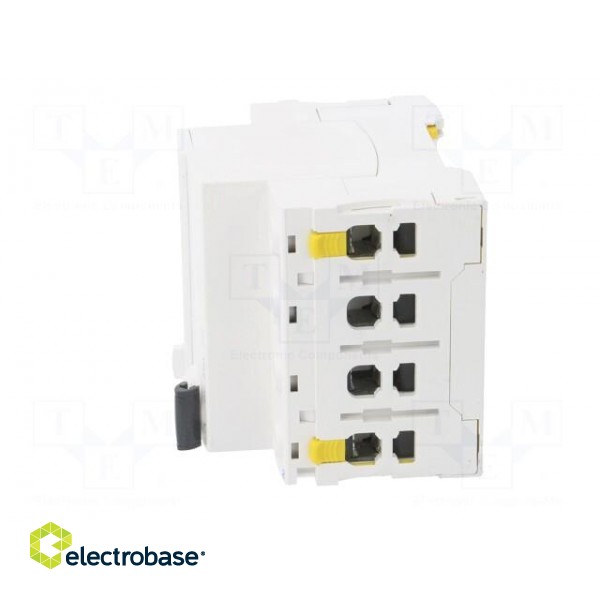 RCD breaker | Inom: 63A | Ires: 30mA | Poles: 4 | 400V | Mounting: DIN image 3