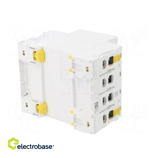 RCD breaker | Inom: 63A | Ires: 30mA | Poles: 4 | 400V | Mounting: DIN image 6