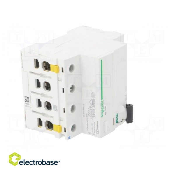 RCD breaker | Inom: 63A | Ires: 30mA | Poles: 4 | 400V | Mounting: DIN image 8
