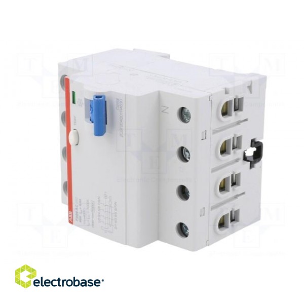 RCD breaker | Inom: 63A | Ires: 500mA | Max surge current: 5000A | IP20 image 2