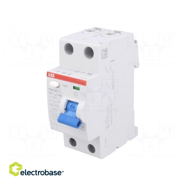 RCD breaker | Inom: 63A | Ires: 500mA | Max surge current: 5000A | IP20 paveikslėlis 1