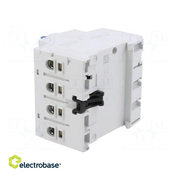 RCD breaker | Inom: 63A | Ires: 500mA | Max surge current: 5000A | IP20 image 4
