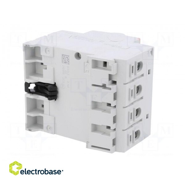 RCD breaker | Inom: 63A | Ires: 500mA | Max surge current: 5000A | IP20 image 6
