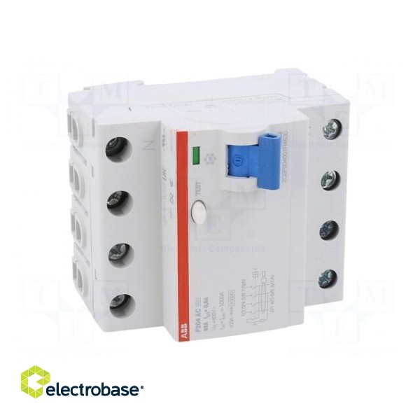 RCD breaker | Inom: 63A | Ires: 500mA | Max surge current: 5000A | IP20 image 9