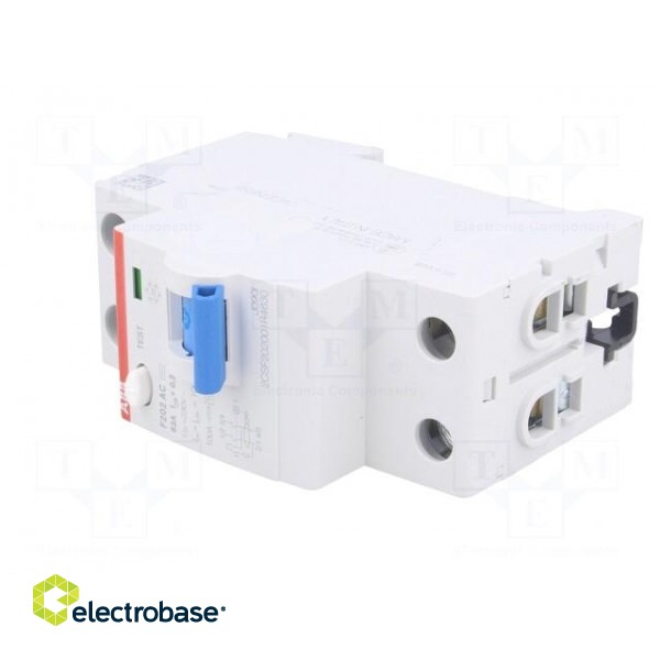RCD breaker | Inom: 63A | Ires: 500mA | Max surge current: 5000A | IP20 image 2