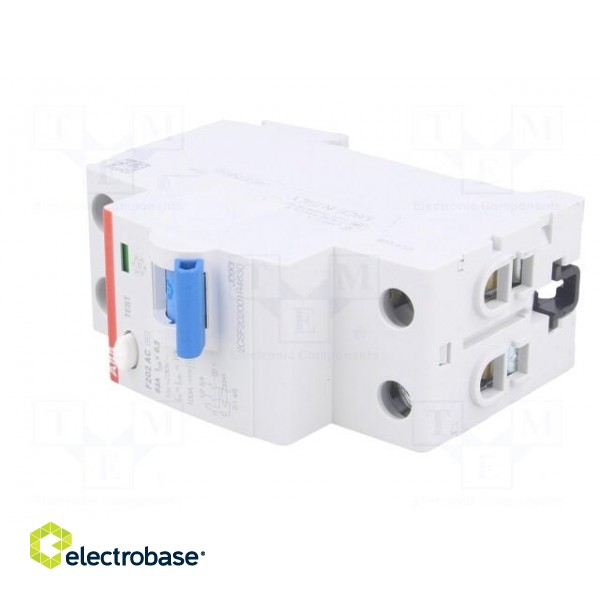 RCD breaker | Inom: 63A | Ires: 500mA | Max surge current: 5000A | IP20 paveikslėlis 2