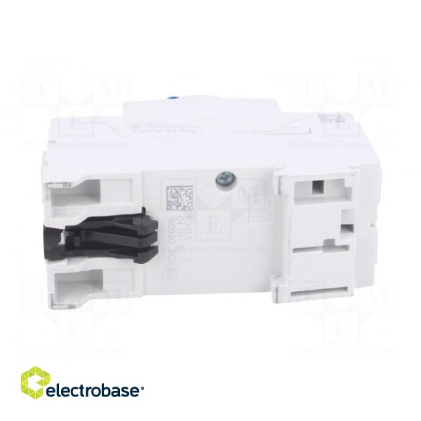 RCD breaker | Inom: 63A | Ires: 500mA | Max surge current: 5000A | IP20 image 5