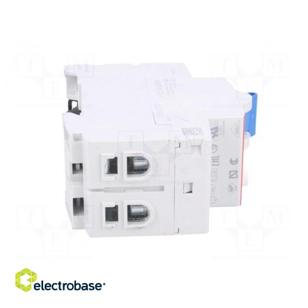 RCD breaker | Inom: 63A | Ires: 500mA | Max surge current: 5000A | IP20 paveikslėlis 7