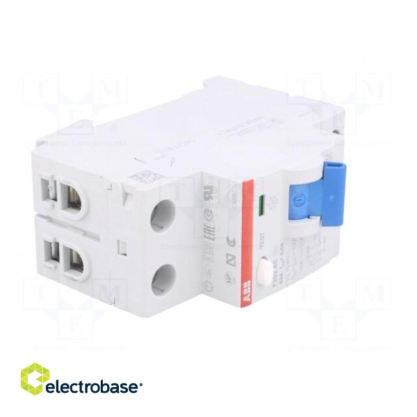 RCD breaker | Inom: 63A | Ires: 500mA | Max surge current: 5000A | IP20 image 8