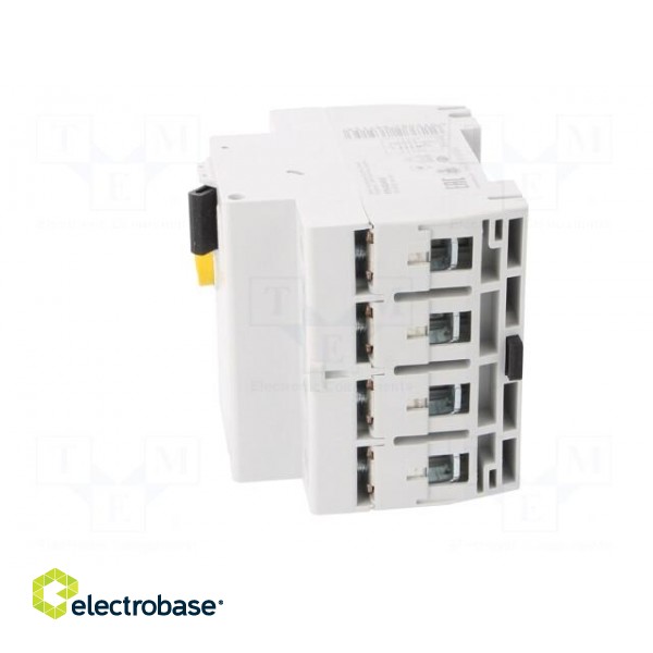 RCD breaker | Inom: 63A | Ires: 500mA | Max surge current: 630A | IP20 image 3