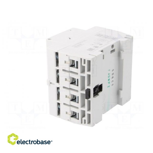 RCD breaker | Inom: 63A | Ires: 500mA | Max surge current: 630A | IP20 paveikslėlis 4