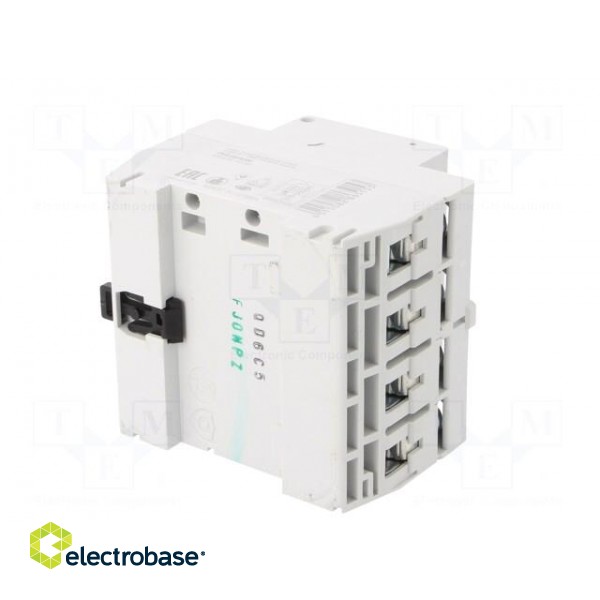 RCD breaker | Inom: 63A | Ires: 500mA | Max surge current: 630A | IP20 paveikslėlis 6