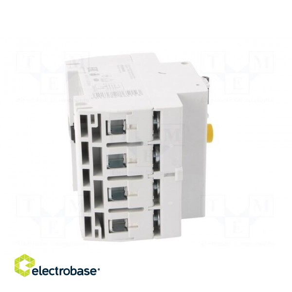 RCD breaker | Inom: 63A | Ires: 500mA | Max surge current: 630A | IP20 paveikslėlis 7