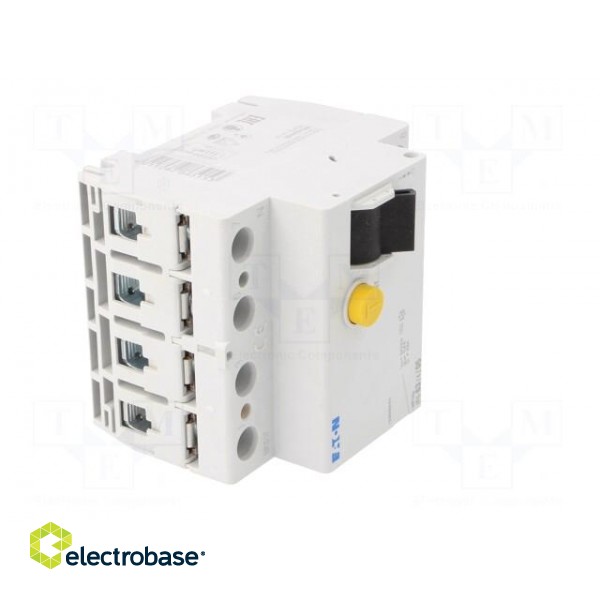 RCD breaker | Inom: 63A | Ires: 500mA | Max surge current: 630A | IP20 image 8
