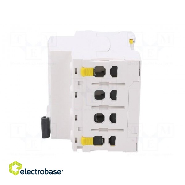 RCD breaker | Inom: 80A | Ires: 30mA | Poles: 4 | 400VAC | IP20 | 1÷25mm2 paveikslėlis 3