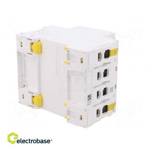 RCD breaker | Inom: 80A | Ires: 30mA | Poles: 4 | 400VAC | IP20 | 1÷25mm2 paveikslėlis 6