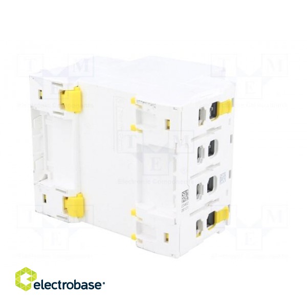 RCD breaker | Inom: 80A | Ires: 30mA | Poles: 4 | 400V | Mounting: DIN image 6