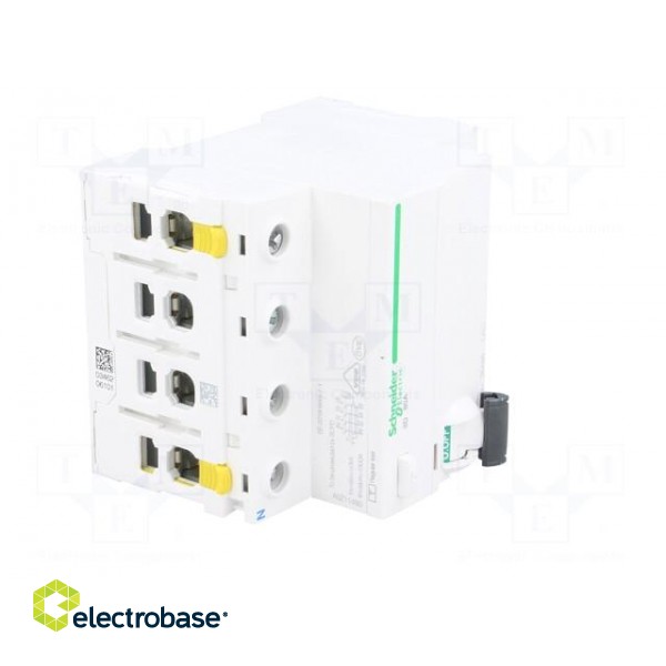 RCD breaker | Inom: 80A | Ires: 30mA | Poles: 4 | 400V | Mounting: DIN image 8
