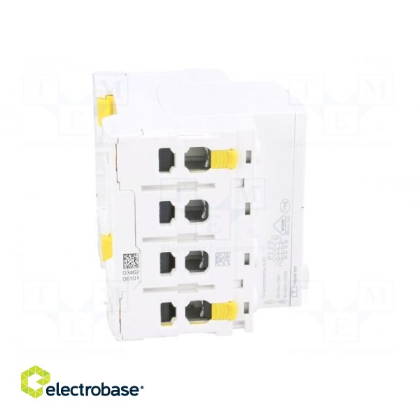 RCD breaker | Inom: 80A | Ires: 30mA | Poles: 4 | 400V | Mounting: DIN image 7