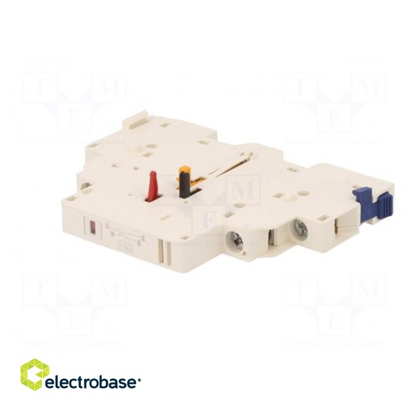 Auxiliary/signalling contacts | Auxiliary contacts: NC + NO фото 2