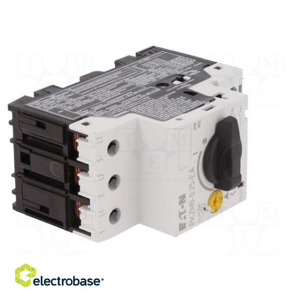 Motor breaker | 0.06kW | 220÷690VAC | for DIN rail mounting | IP20 image 8