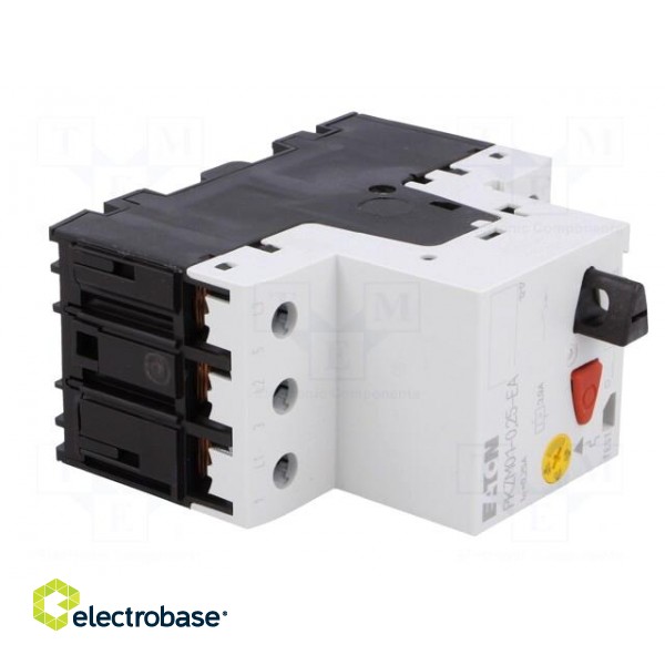 Motor breaker | 0.06kW | 220÷690VAC | for DIN rail mounting | IP20 image 8