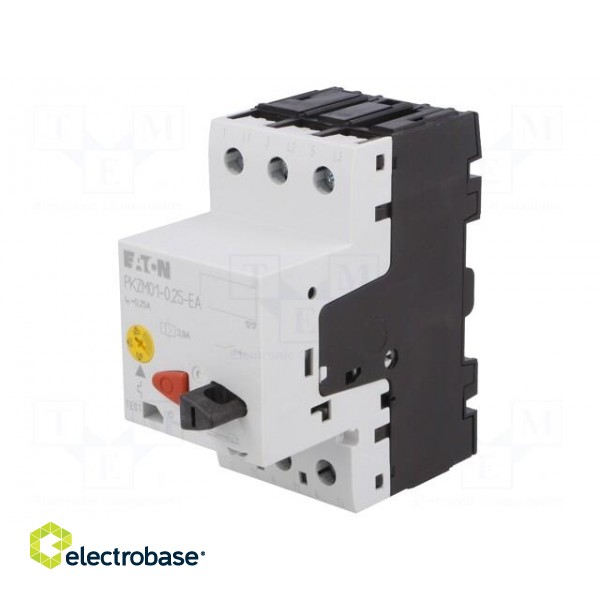 Motor breaker | 0.06kW | 220÷690VAC | DIN | Short circ.release: 3.5A image 1