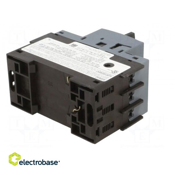 Motor breaker | 0.09kW | 220÷690VAC | for DIN rail mounting | 3RV2 image 6