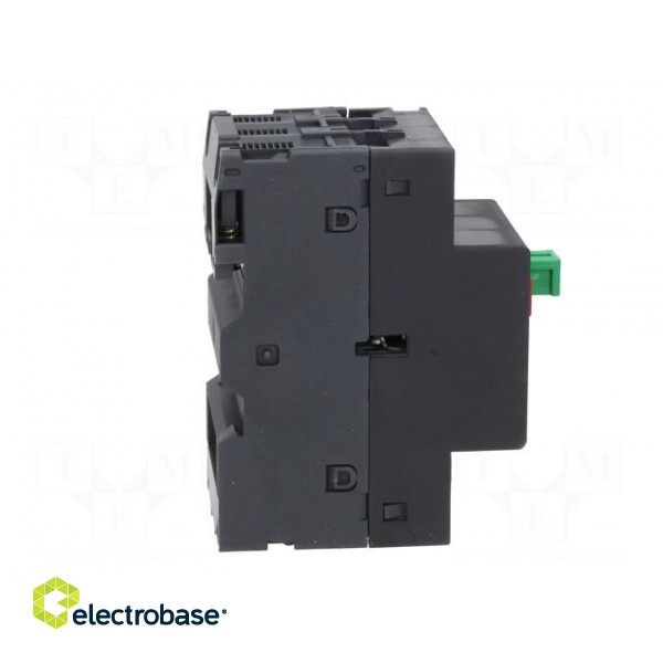 Motor breaker | 0.09kW | 230÷690VAC | for DIN rail mounting | IP20 фото 7