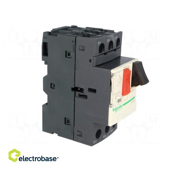 Motor breaker | 0.12/0.18kW | 230÷690VAC | DIN | IP20 | -20÷60°C paveikslėlis 8