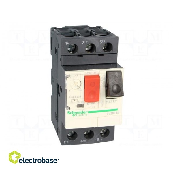 Motor breaker | 0.12/0.18kW | 230÷690VAC | for DIN rail mounting image 9