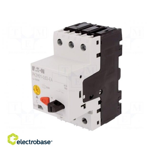 Motor breaker | 0.12kW | 220÷690VAC | DIN | Short circ.release: 8.8A image 1