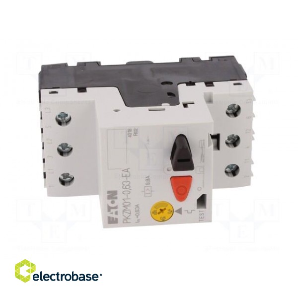 Motor breaker | 0.12kW | 220÷690VAC | DIN | Short circ.release: 8.8A image 9