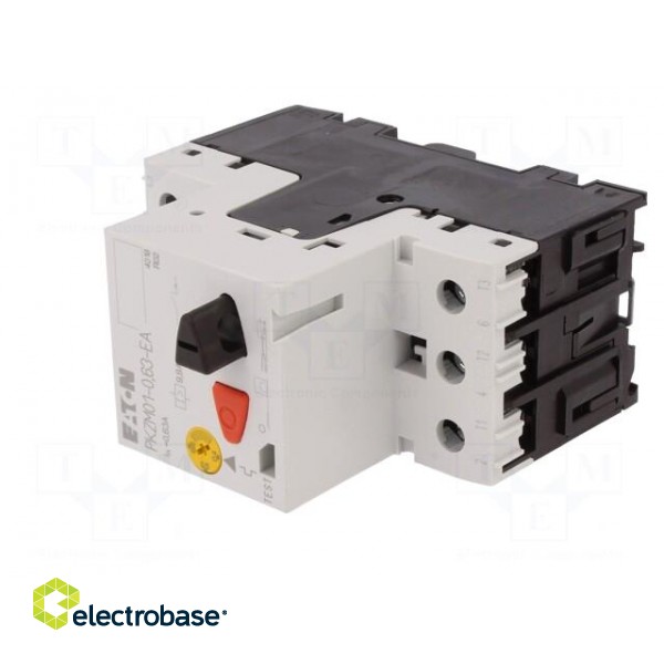 Motor breaker | 0.12kW | 220÷690VAC | DIN | Short circ.release: 8.8A image 2