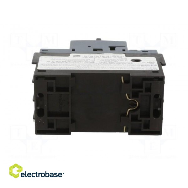 Motor breaker | 0.12kW | 220÷690VAC | for DIN rail mounting | 3RV2 image 5