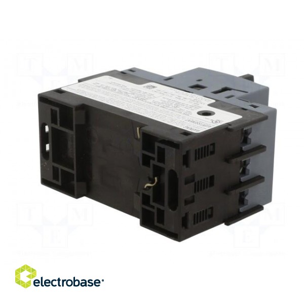 Motor breaker | 0.12kW | 220÷690VAC | for DIN rail mounting | 3RV2 image 6