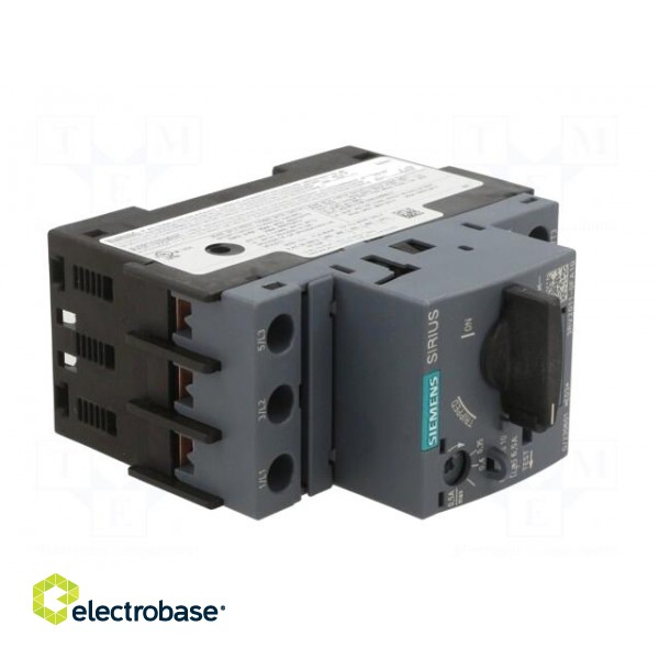 Motor breaker | 0.12kW | 220÷690VAC | for DIN rail mounting | 3RV2 image 8