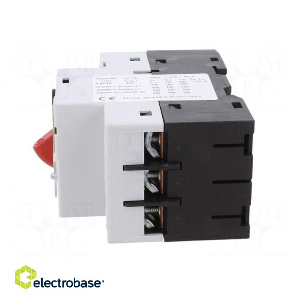 Motor breaker | 0.18/0.25kW | 230÷690VAC | for DIN rail mounting фото 3