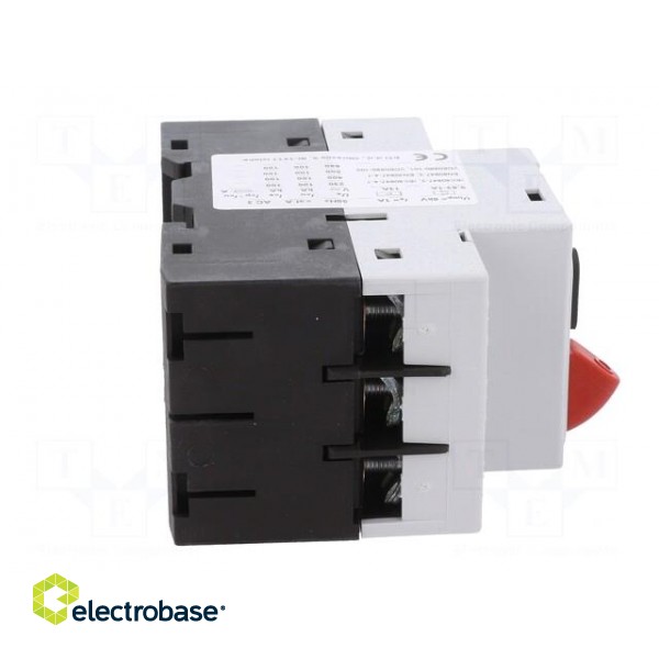 Motor breaker | 0.18/0.25kW | 230÷690VAC | for DIN rail mounting фото 7