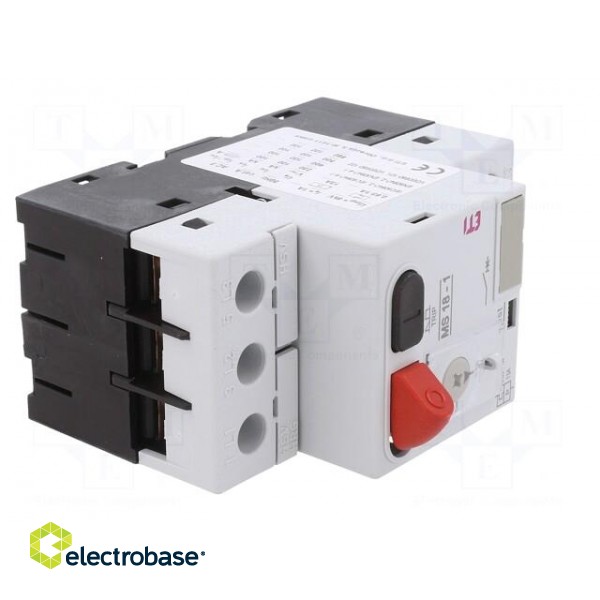 Motor breaker | 0.18/0.25kW | 230÷690VAC | for DIN rail mounting фото 8