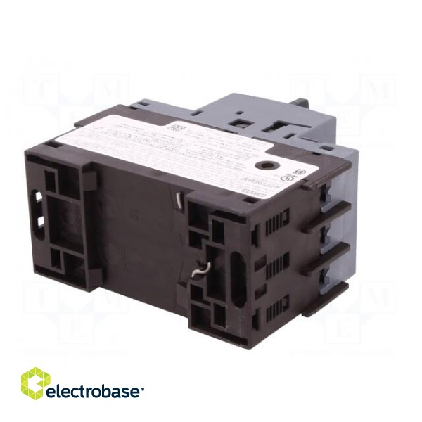 Motor breaker | 0.25kW | 220÷690VAC | for DIN rail mounting | 3RV2 image 6