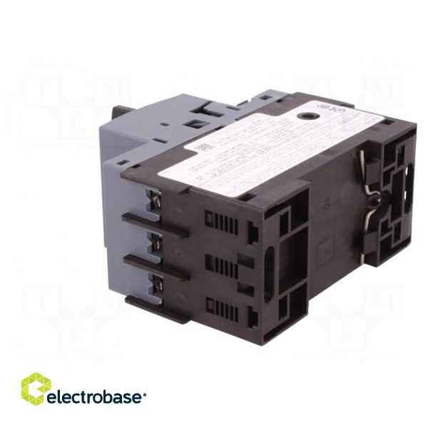 Motor breaker | 0.25kW | 220÷690VAC | DIN | Short circ.release: 13A image 4