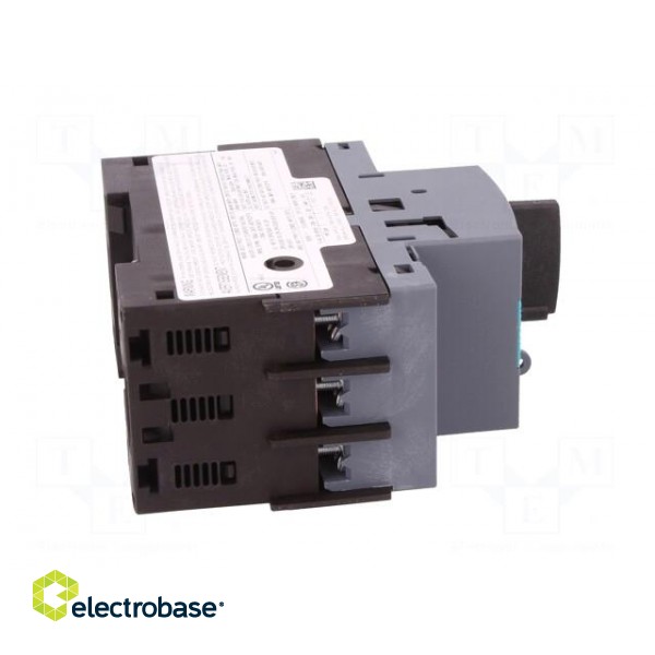 Motor breaker | 0.25kW | 220÷690VAC | for DIN rail mounting | 3RV2 image 7