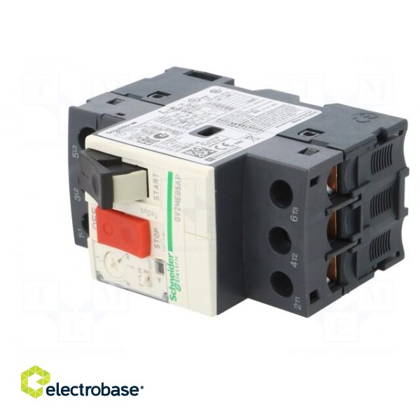 Motor breaker | 0.25kW | 230÷690VAC | for DIN rail mounting | IP20 image 2