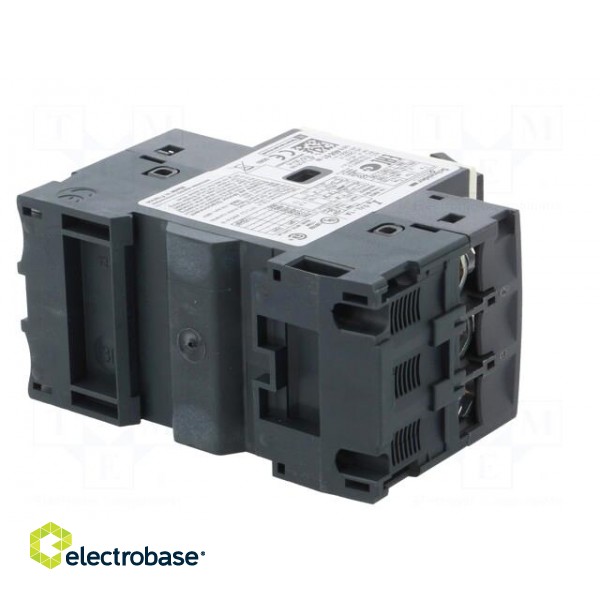 Motor breaker | 0.25kW | 230÷690VAC | for DIN rail mounting | IP20 image 6