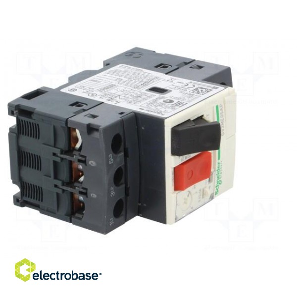 Motor breaker | 0.25kW | 230÷690VAC | for DIN rail mounting | IP20 image 8