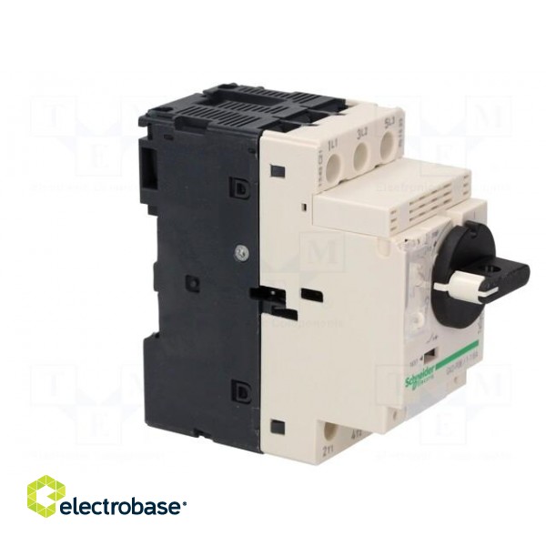 Motor breaker | 0.37/0.55kW | 230÷690VAC | DIN | IP20 | -20÷60°C image 8