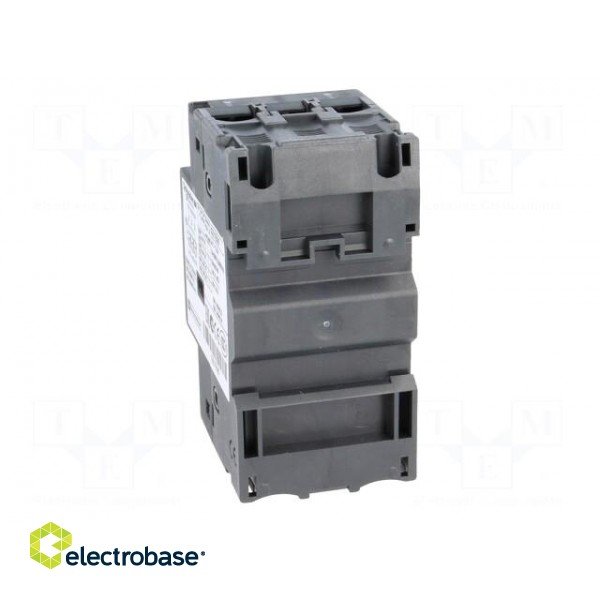 Motor breaker | 0.37kW | 230÷690VAC | DIN | Short circ.release: 22.5A фото 5